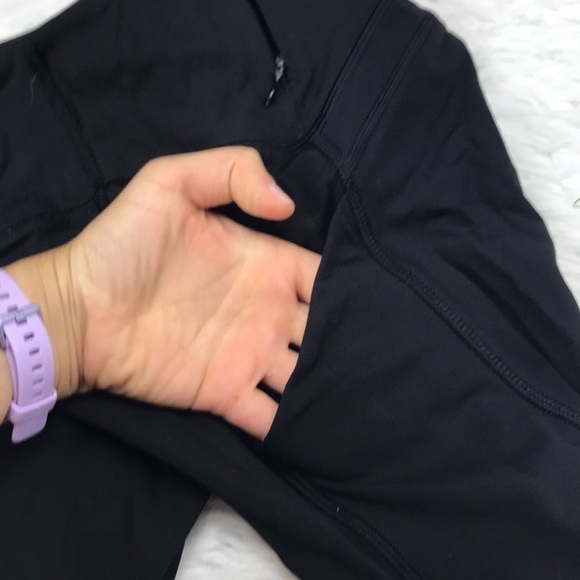 Lululemon Sole Training 7/8 Tight Black - Picture 5 of 8